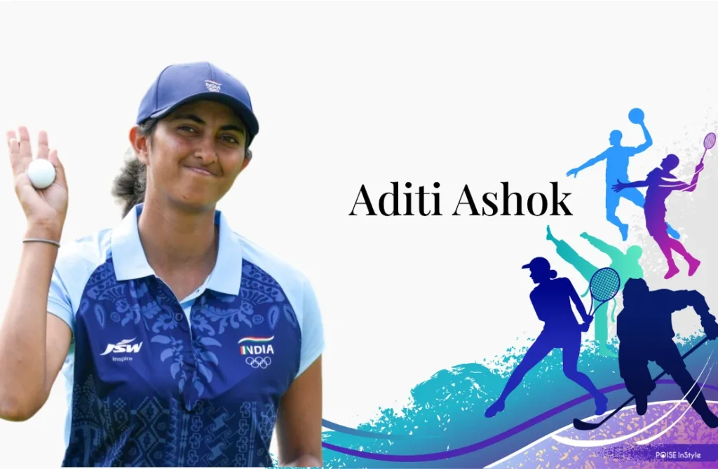 Aditi Ashok Golf Career