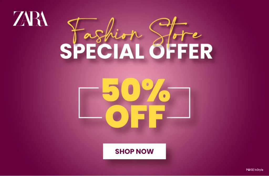 Zara India Special Prices Sale 2026