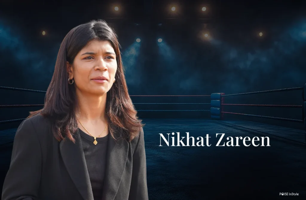 Nikhat Zareen Olympic Gold