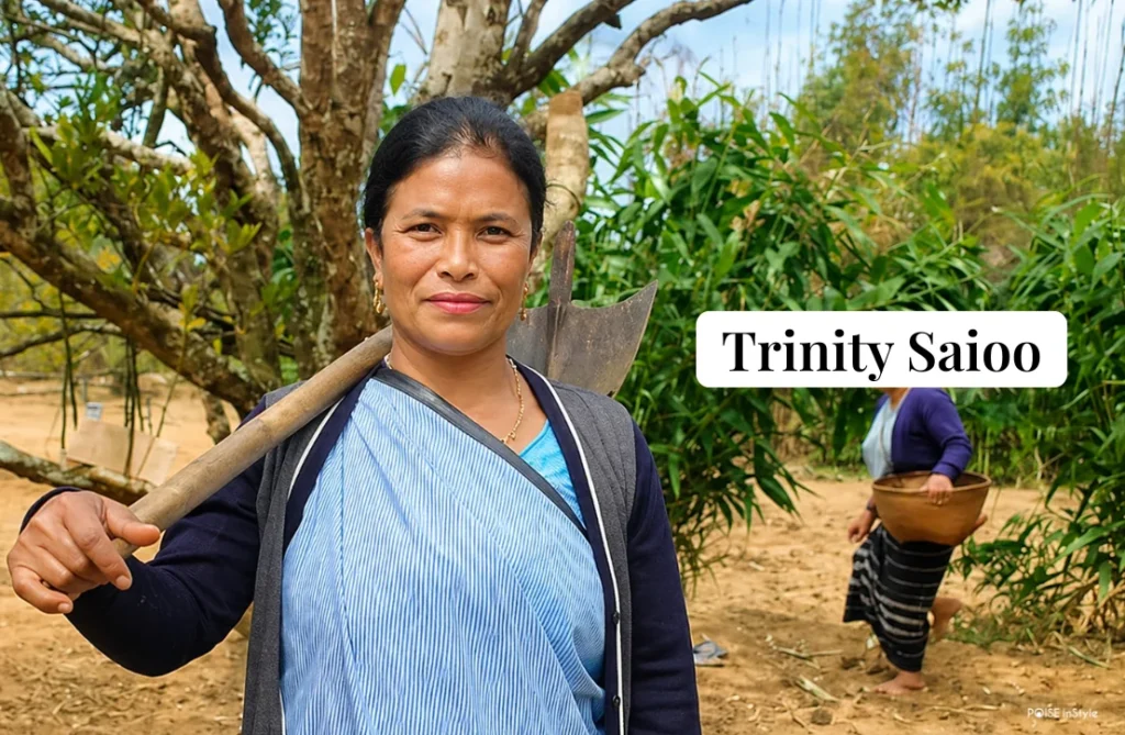 How Trinity Saioo Built a Lakadong Turmeric Empire and Turned Meghalaya’s Farms Into a Women-Led Success Story Trinity Saioo Lakadong Turmeric