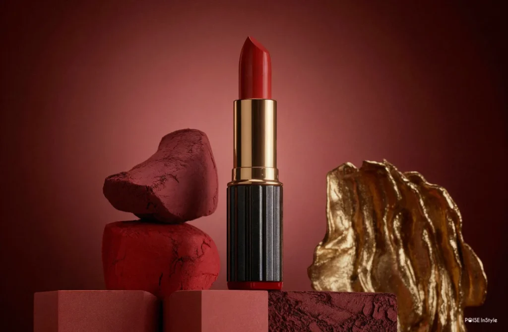 Red Lipstick for Indian Skin Tone