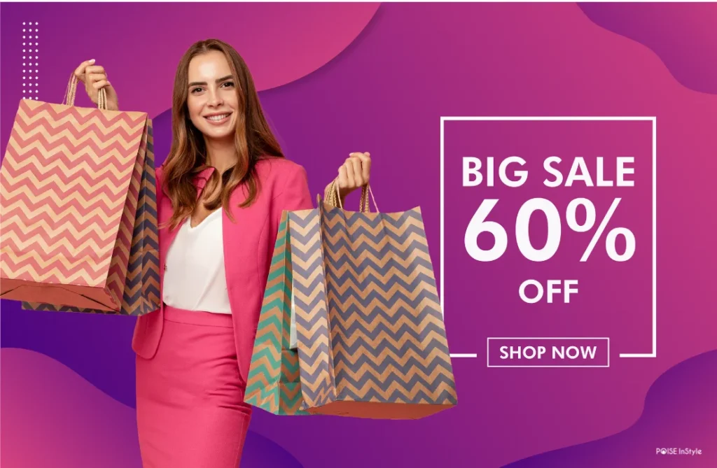 Big Sale upto 60%
