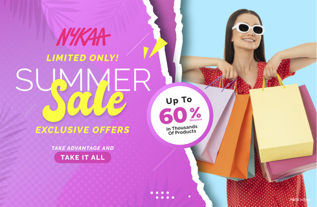 Nykaa Sale Bonanza