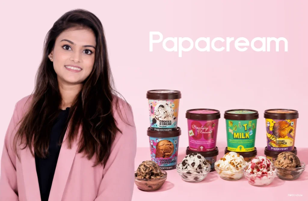 From Wall Street to Ice Cream: How Tanvi Chowdhri’s Papacream Is Redefining Affordable Premium Desserts in India Tanvi Chowdhri