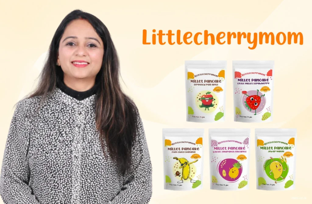 Little Cherry Foods Is Redefining Baby Nutrition With Millets and Home-Style Meals Jyoti Srivastava