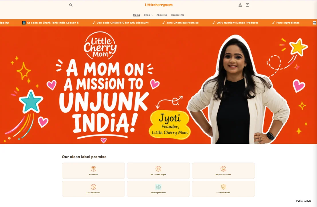 baby nutrition brand India