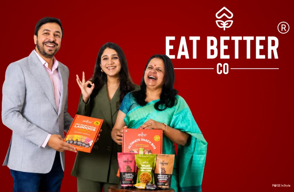 Eat Better Co.’s Sweet Revolution: How Three Delhi Trailblazers Built a ₹140 Crore Empire Empowering 1,000+ Women Eat Better Co healthy snacks