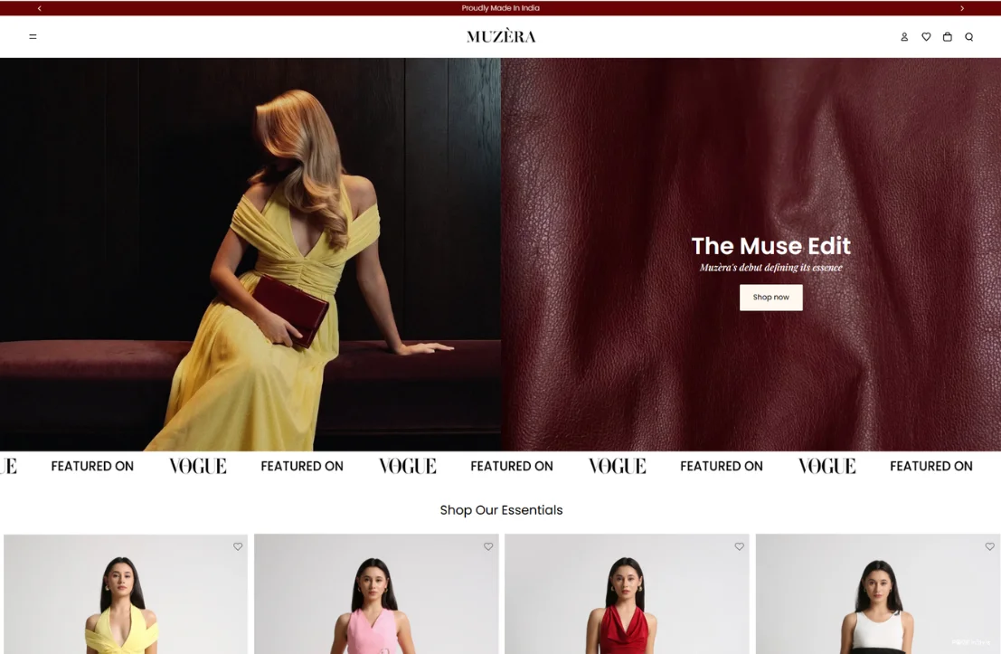 Fashion startup India