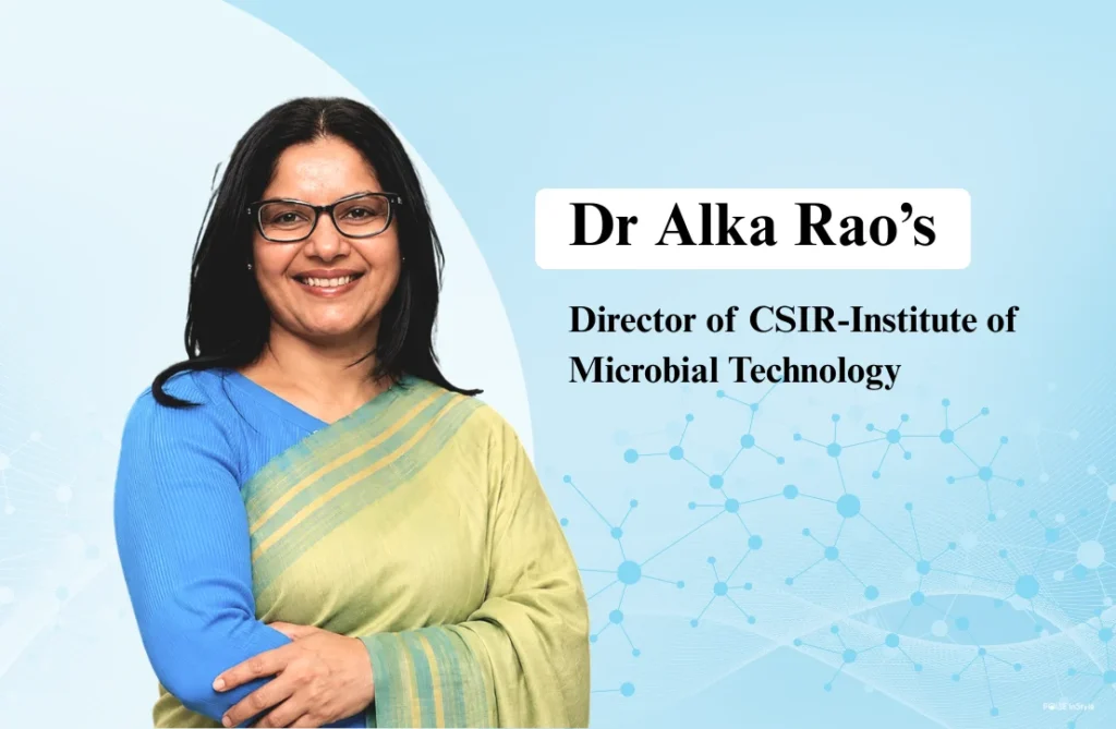 Dr Alka Rao’s Appointment Signals a New Era for Scientific Leadership in India Dr Alka Rao