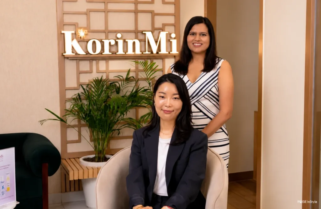 KorinMi Secures ₹10 Crore From Lotus Herbals Innovation Fund to Expand Korean Skincare Solutions for Indian Consumers KorinMi raises ₹10 crore