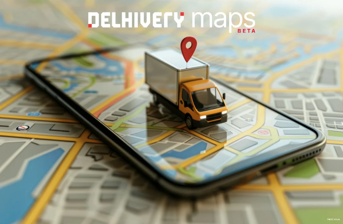 Delhivery mapping platform