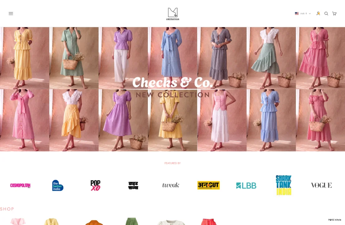 Size-inclusive fashion brand