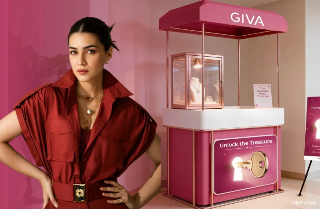 Kriti Sanon Joins GIVA as Investor and Brand Ambassador in a Big Push for India’s D2C Jewellery Market Kriti Sanon