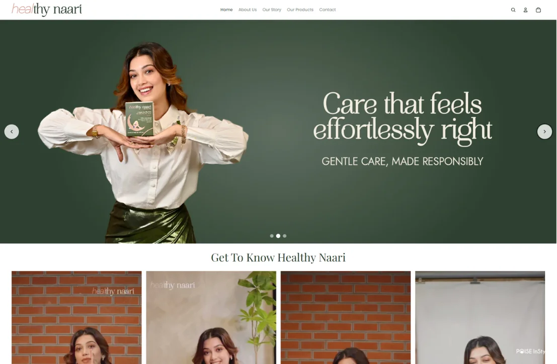 Women’s Wellness Brand India