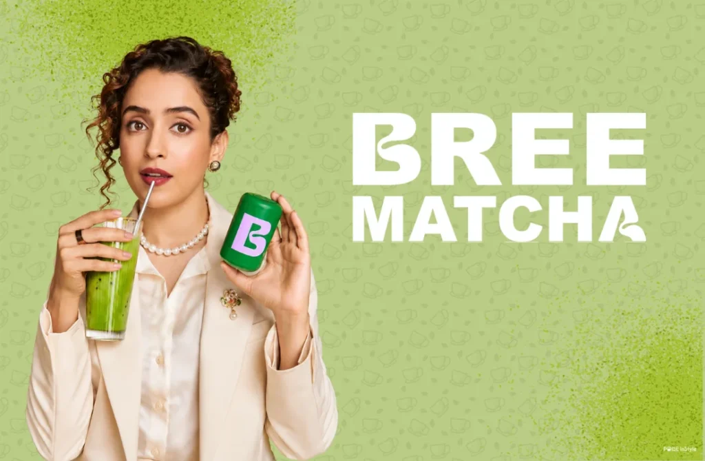 Sanya Malhotra Bree Matcha