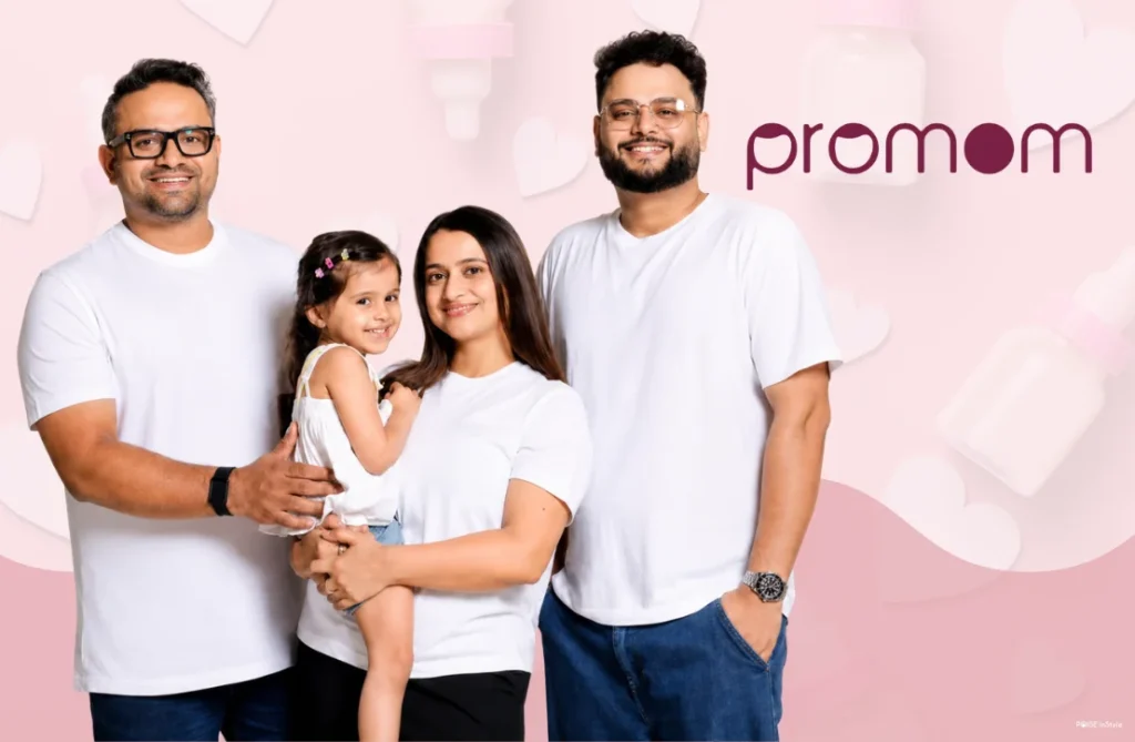 Promom Raises INR 30 Crore to Expand Maternal and Baby Care Solutions Across India Maternal care startup