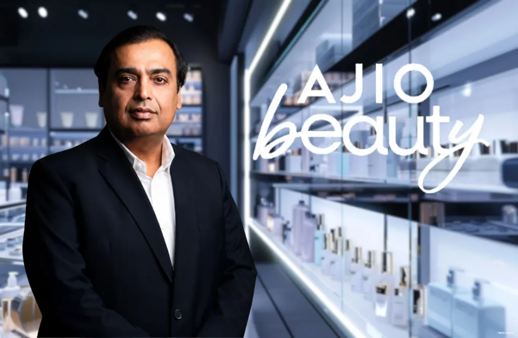 Reliance Retail makes its mark on India’s beauty sector with the introduction of AJIO Beauty AJIO Beauty launch