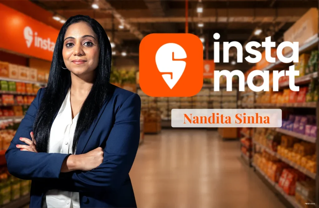 Instamart Appoints Nandita Sinha as CEO to Lead Its Next Growth Phase Instamart CEO