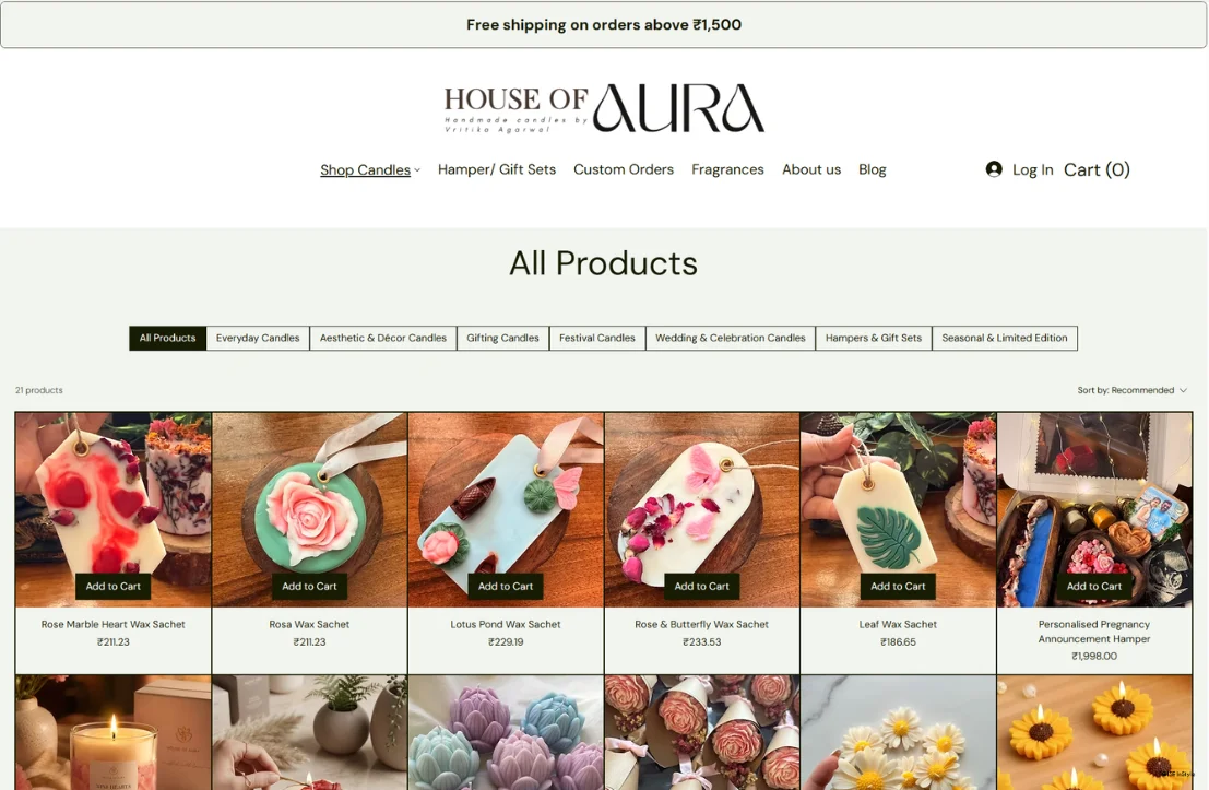 candle making business