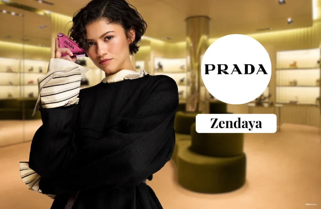 Zendaya Is the New Face of Prada Paradoxe, Opening a New Chapter for Prada Beauty Zendaya Prada Beauty