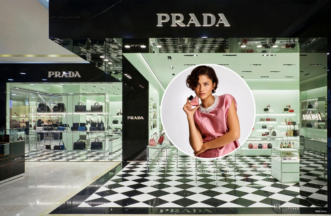 Zendaya fragrance campaign