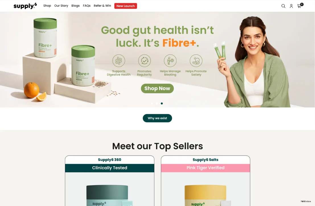 Supply chain startup India