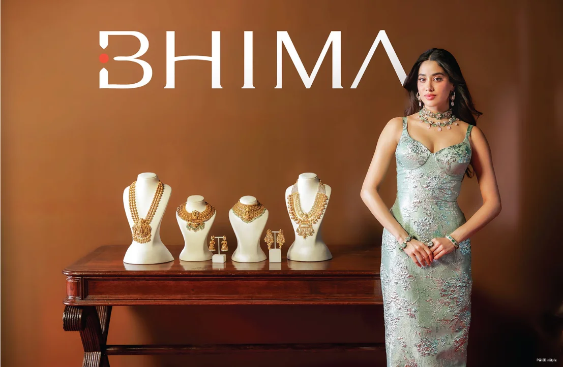 Bhima Jewellers Janhvi Kapoor