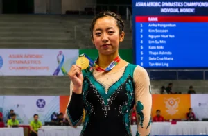India aerobic gymnastics