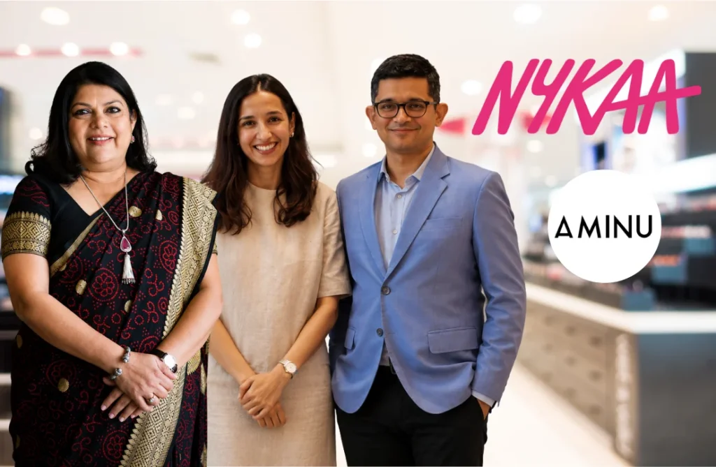 Nykaa to Acquires 51% Stake in Aminu Wellness to Strengthen Its Premium Skincare Portfolio Nykaa acquires Aminu Wellness
