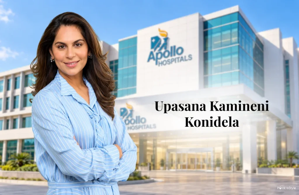 Upasana Kamineni Konidela Takes Charge of Apollo’s ₹8,600 Crore Expansion Apollo Hospitals expansion